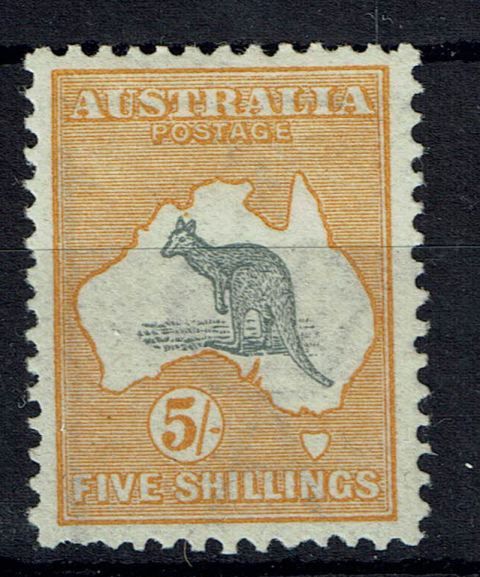 Image of Australia SG 13 LMM British Commonwealth Stamp